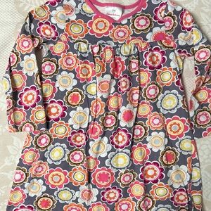 Hanna Andersson Multicolor Floral Kids Dress
